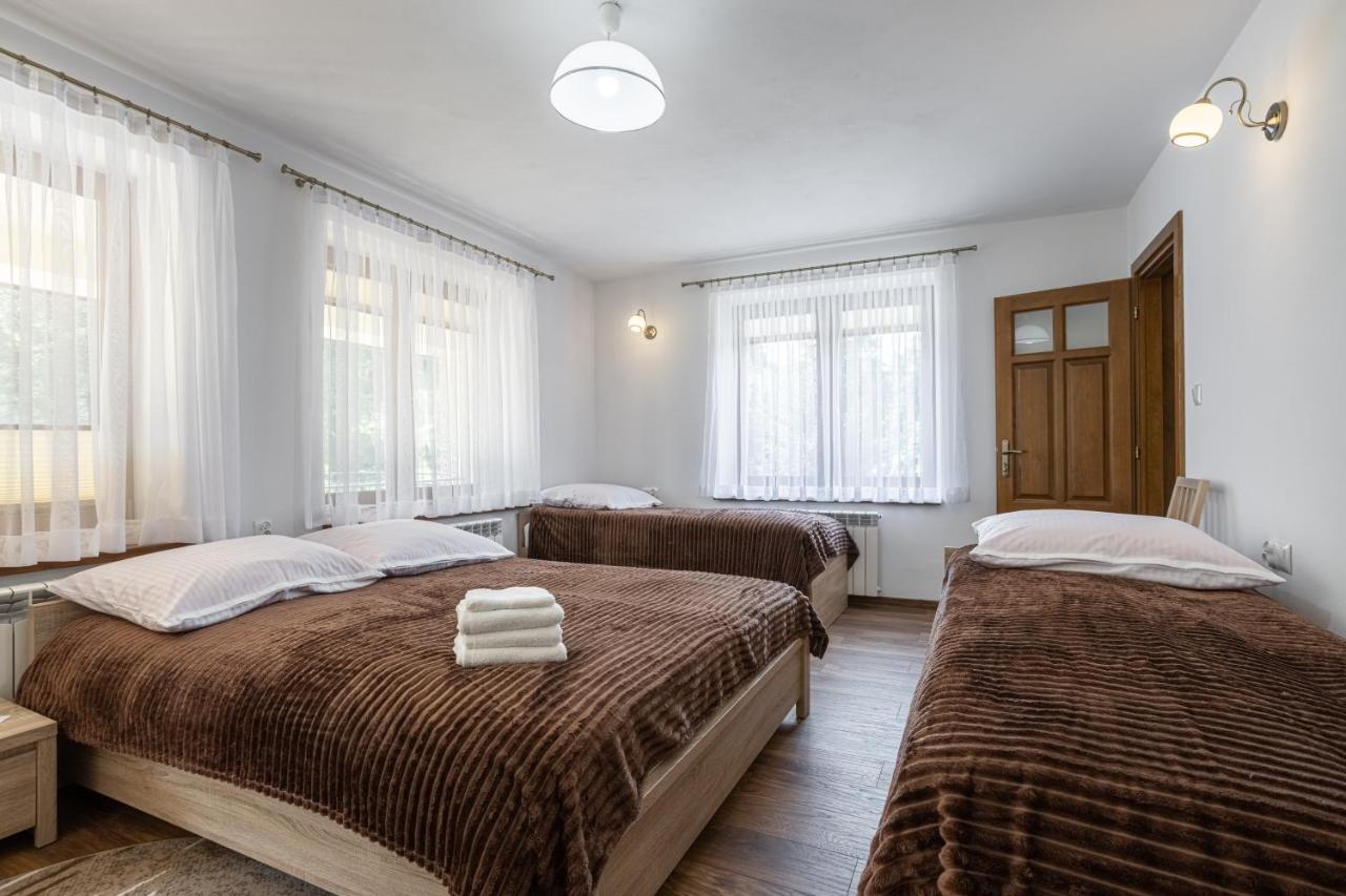 Apartamento Szarotka Bukowina Tatrzańska Exterior foto