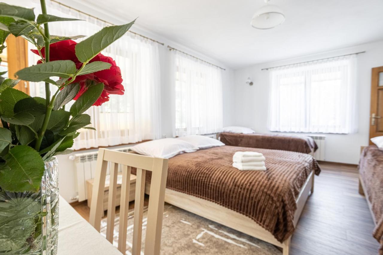 Apartamento Szarotka Bukowina Tatrzańska Exterior foto