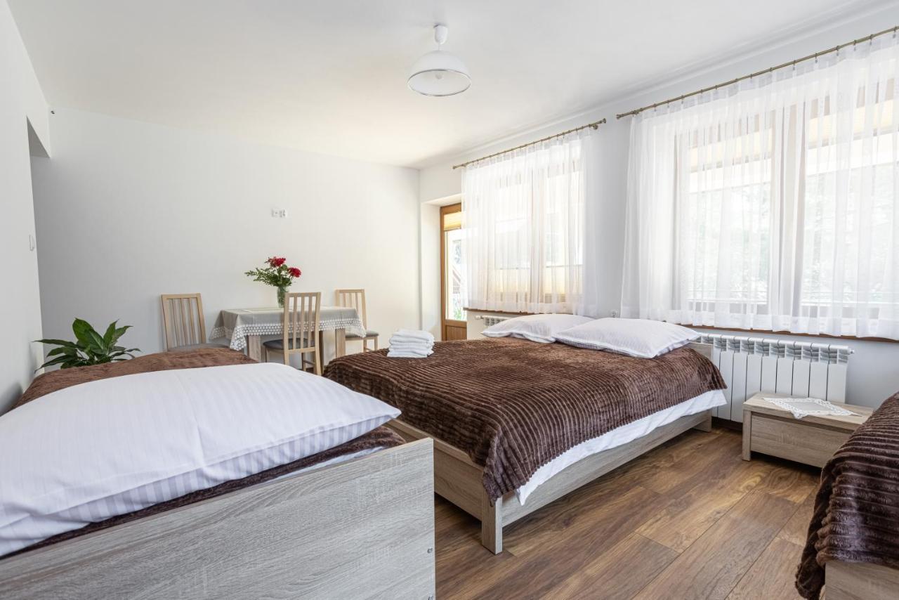 Apartamento Szarotka Bukowina Tatrzańska Exterior foto