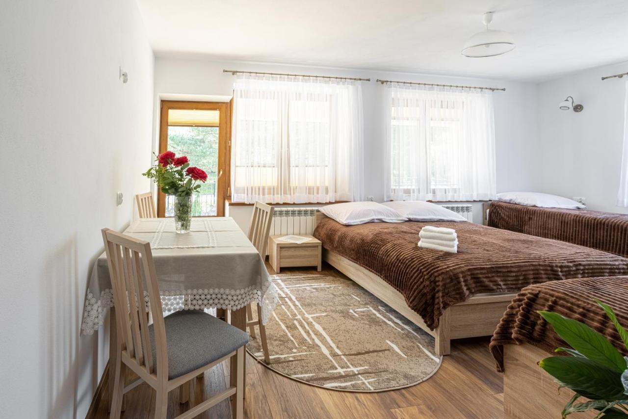 Apartamento Szarotka Bukowina Tatrzańska Exterior foto
