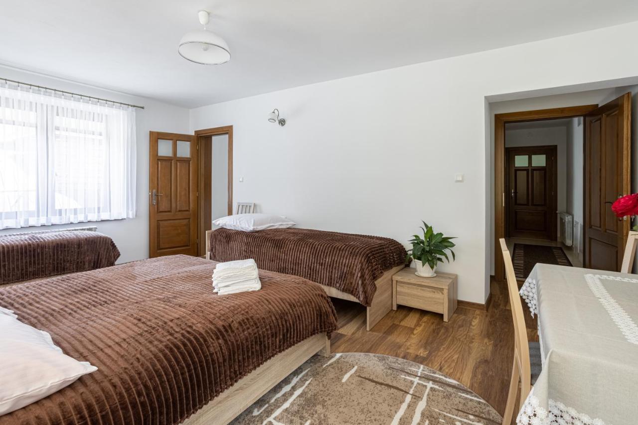 Apartamento Szarotka Bukowina Tatrzańska Exterior foto
