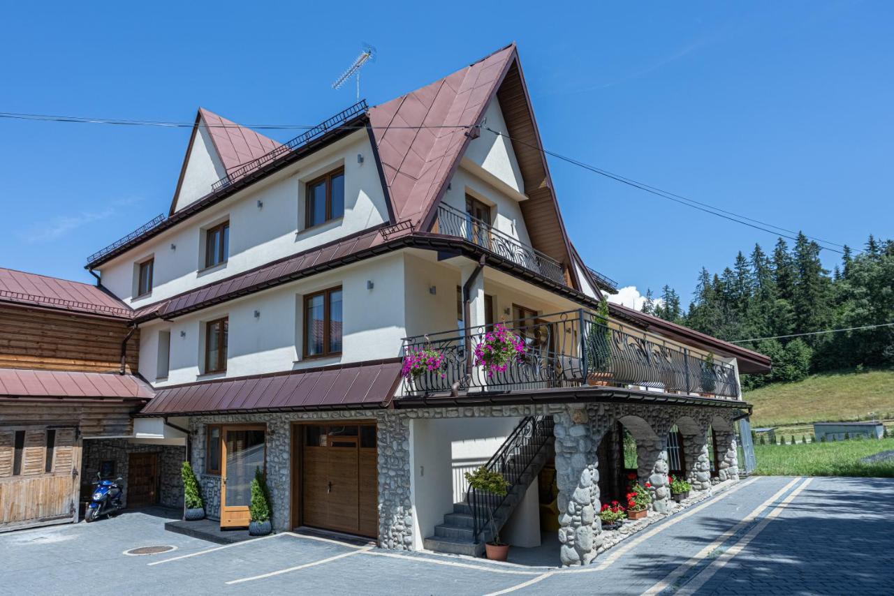 Apartamento Szarotka Bukowina Tatrzańska Exterior foto