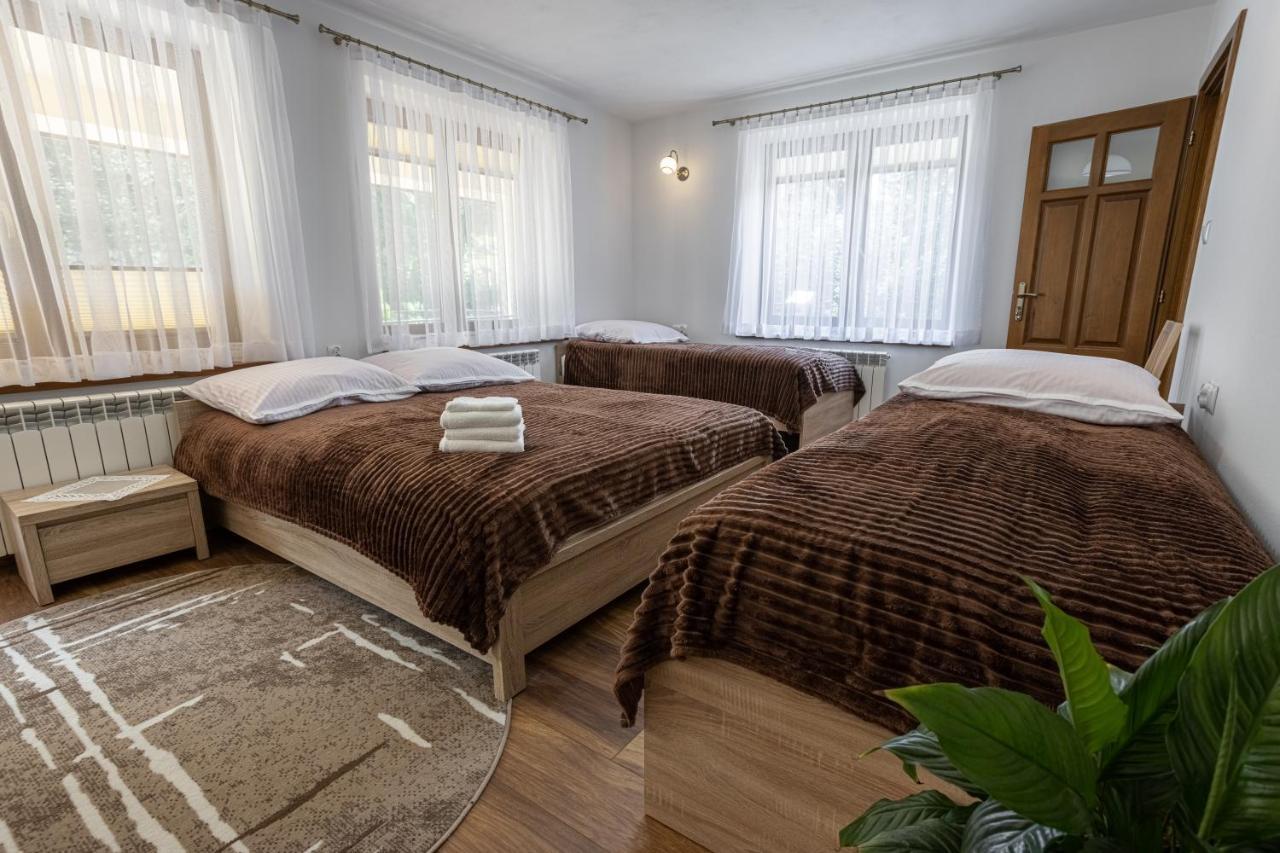 Apartamento Szarotka Bukowina Tatrzańska Exterior foto