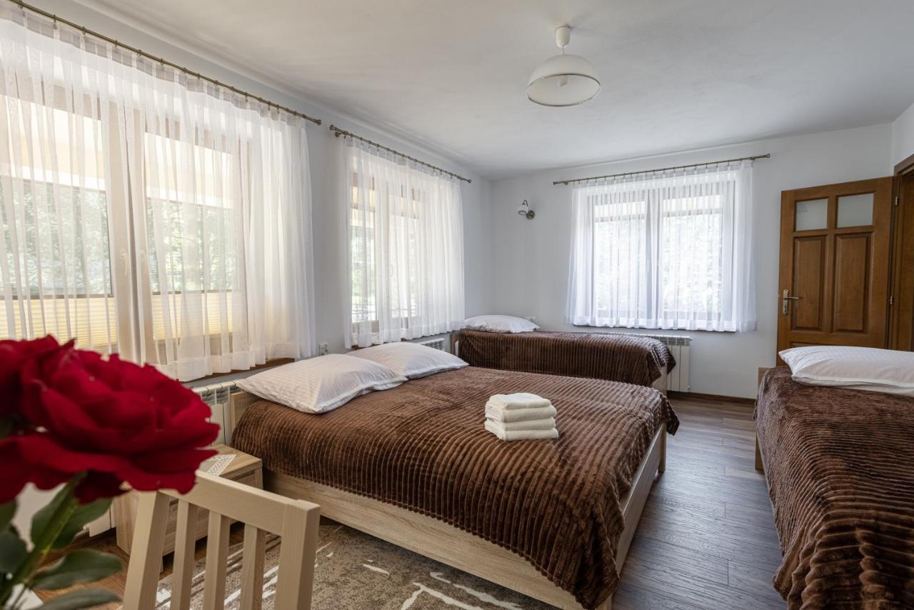 Apartamento Szarotka Bukowina Tatrzańska Exterior foto