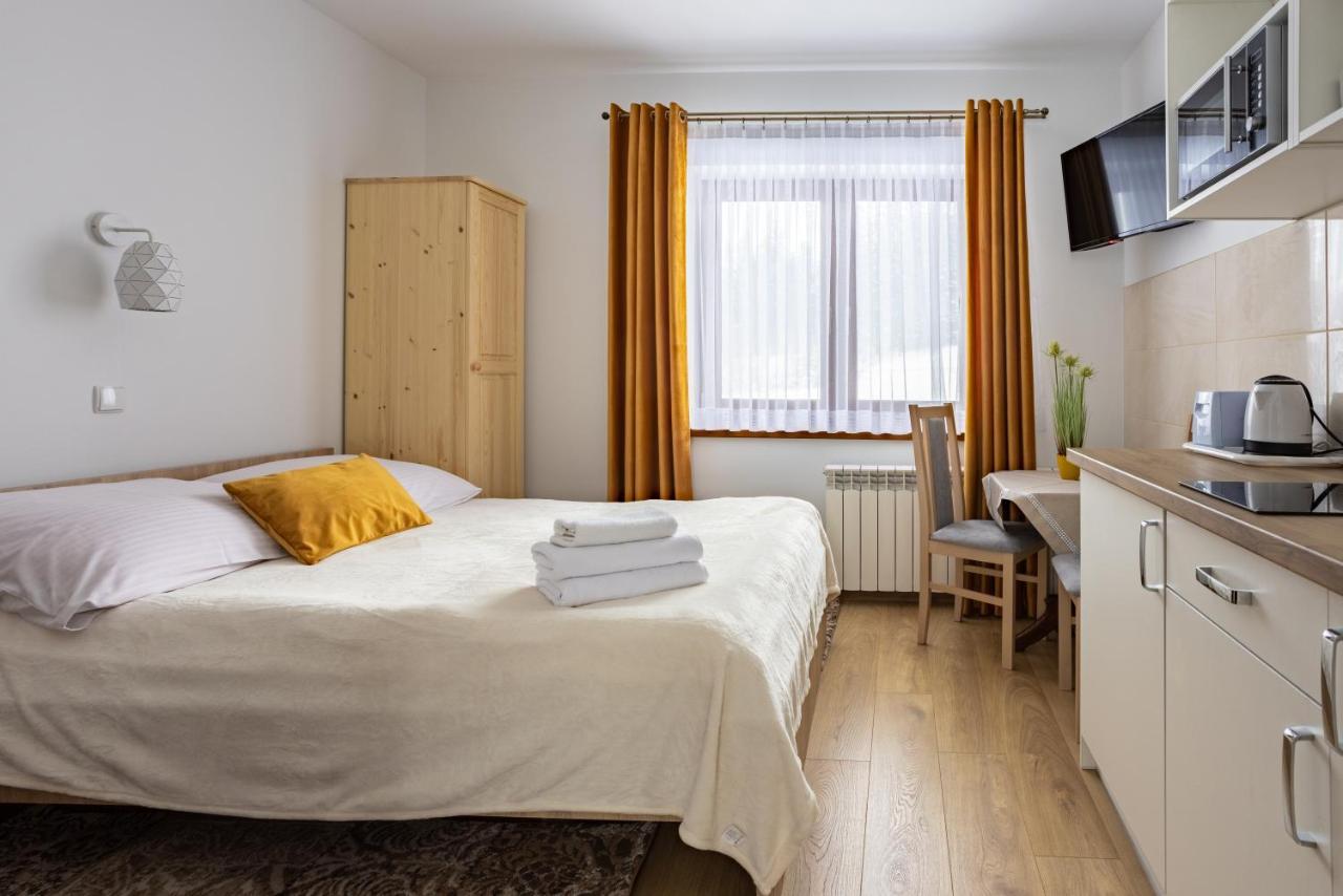 Apartamento Szarotka Bukowina Tatrzańska Exterior foto
