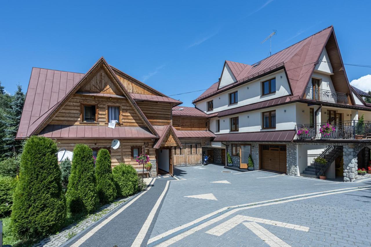 Apartamento Szarotka Bukowina Tatrzańska Exterior foto