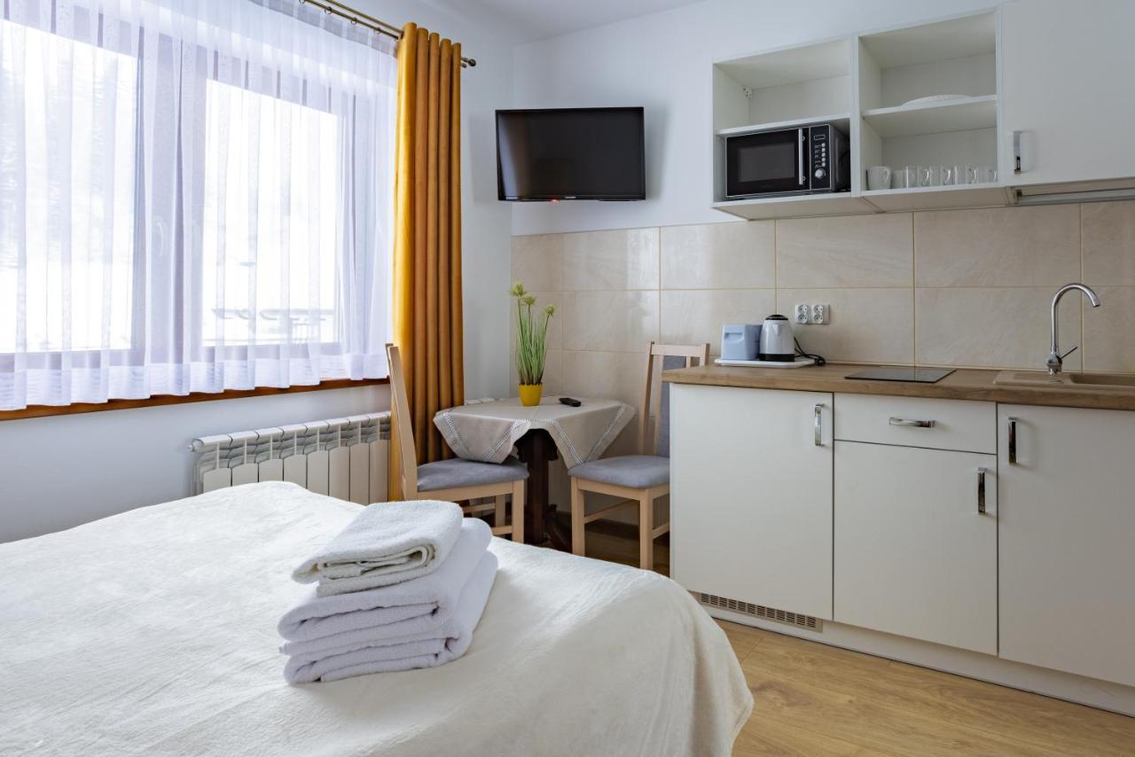 Apartamento Szarotka Bukowina Tatrzańska Exterior foto