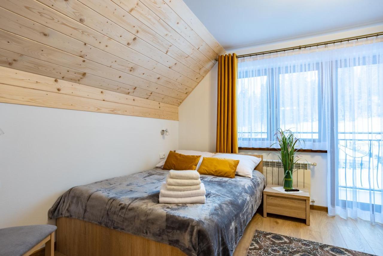 Apartamento Szarotka Bukowina Tatrzańska Exterior foto