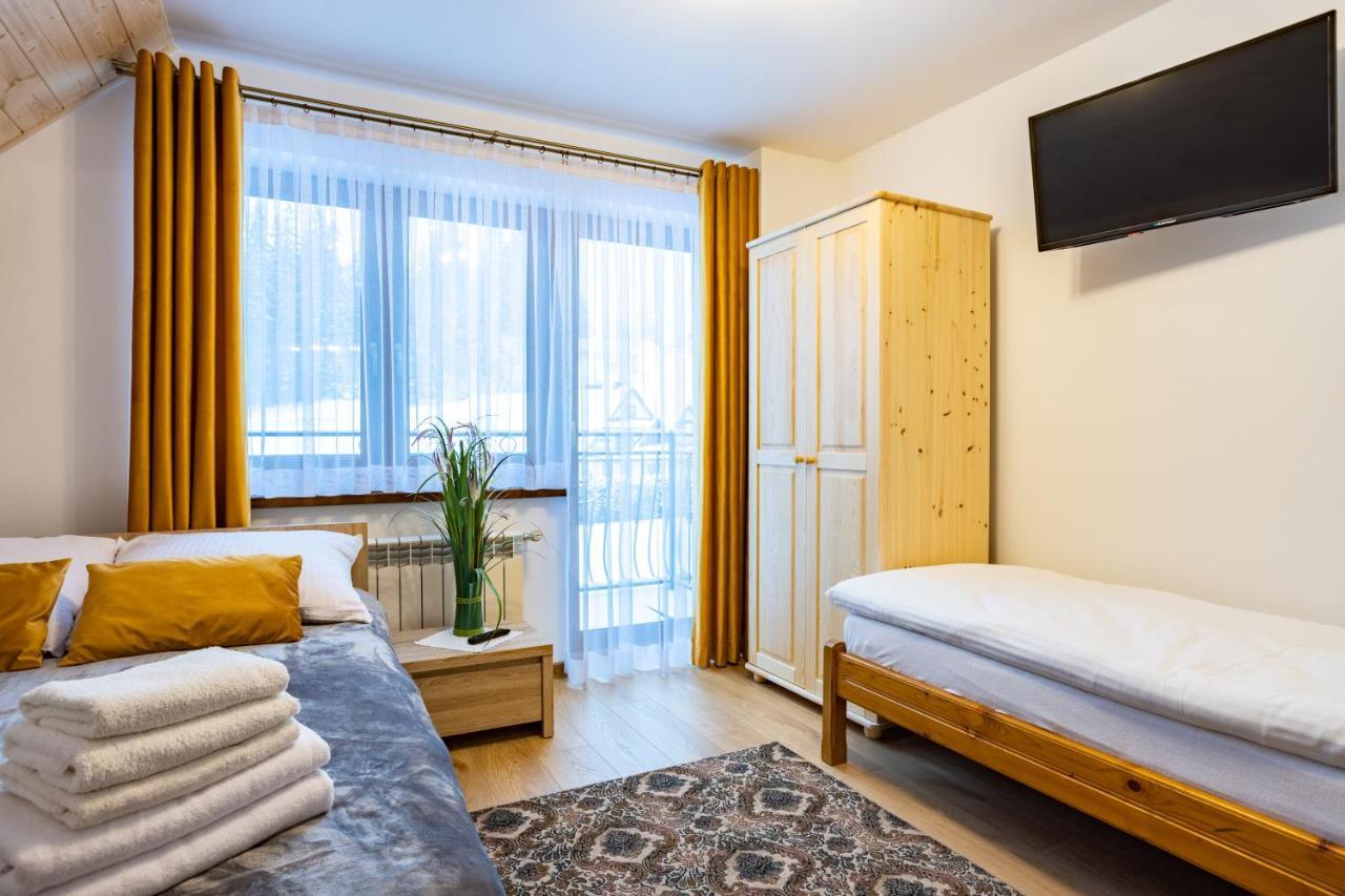 Apartamento Szarotka Bukowina Tatrzańska Exterior foto