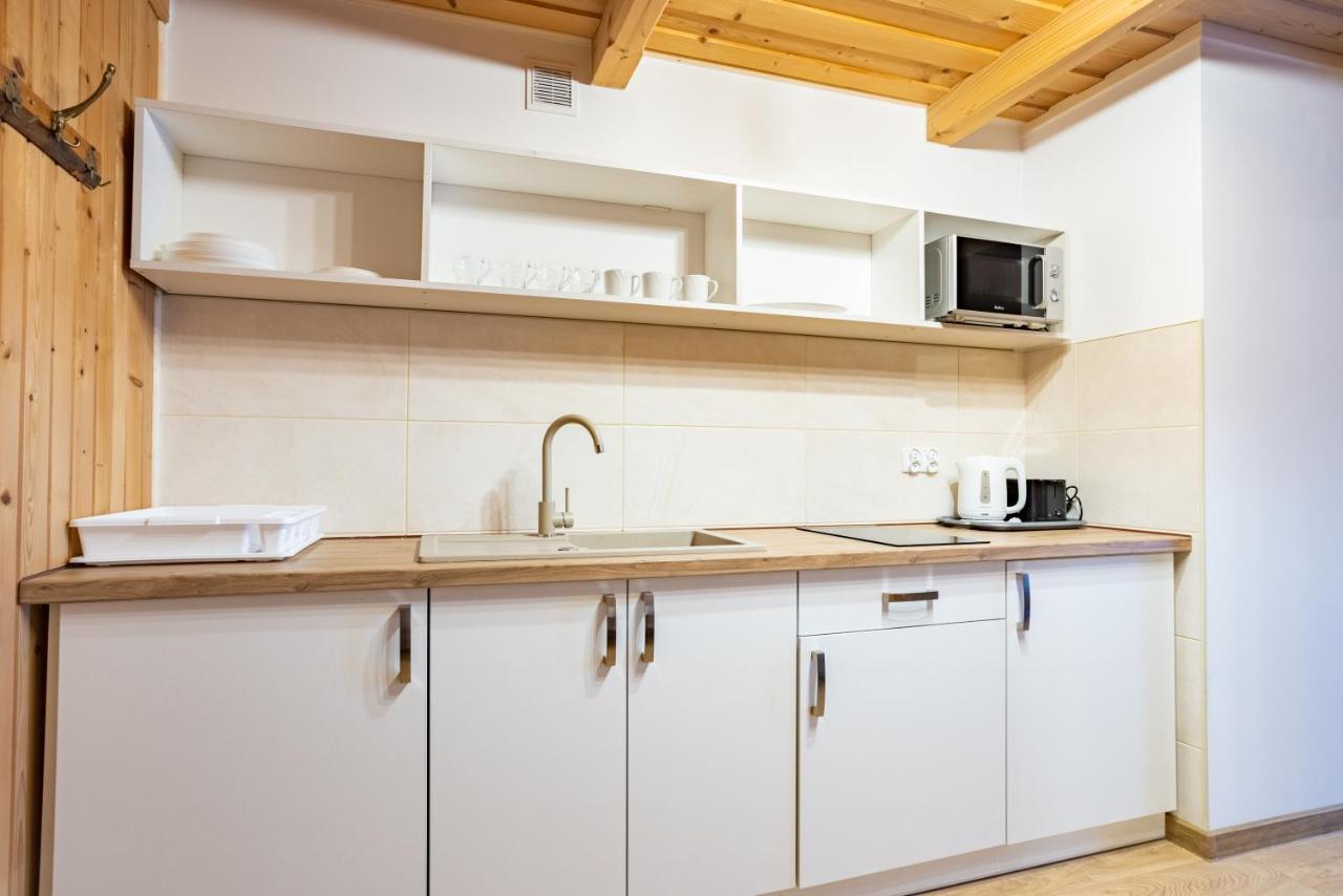 Apartamento Szarotka Bukowina Tatrzańska Exterior foto