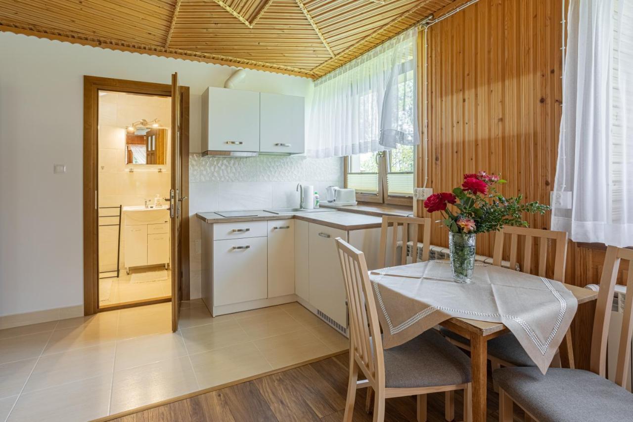 Apartamento Szarotka Bukowina Tatrzańska Exterior foto