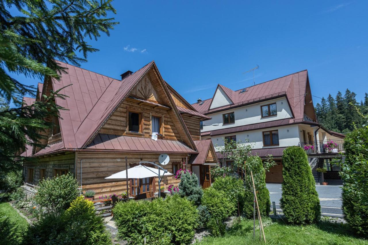 Apartamento Szarotka Bukowina Tatrzańska Exterior foto