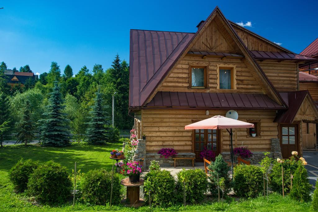 Apartamento Szarotka Bukowina Tatrzańska Exterior foto