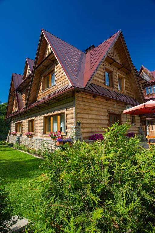 Apartamento Szarotka Bukowina Tatrzańska Exterior foto