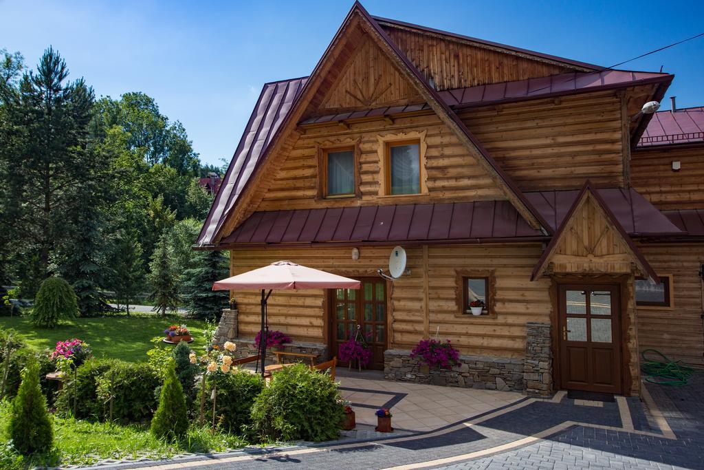 Apartamento Szarotka Bukowina Tatrzańska Exterior foto