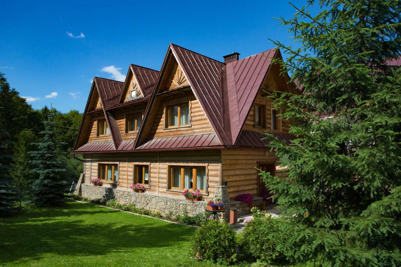 Apartamento Szarotka Bukowina Tatrzańska Exterior foto