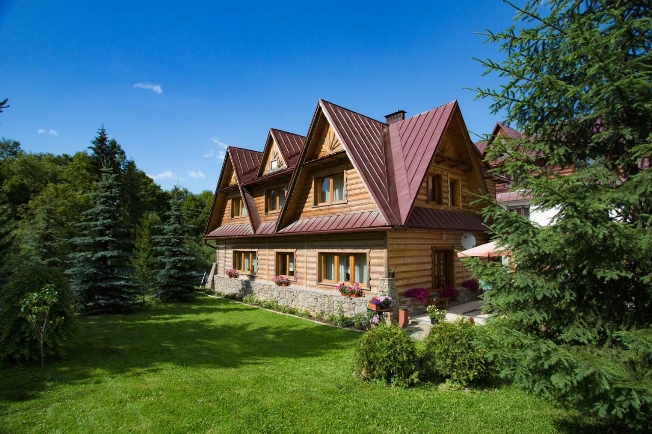 Apartamento Szarotka Bukowina Tatrzańska Exterior foto